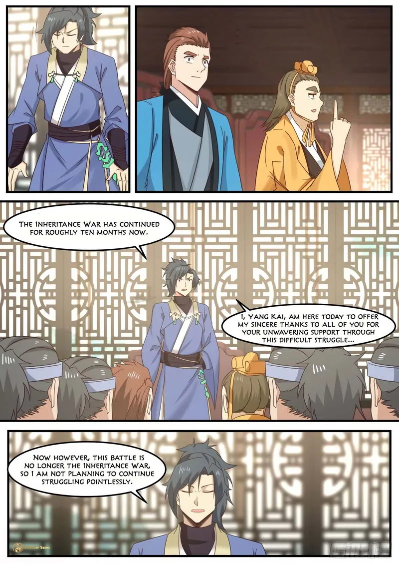 Martial Peak Chapter 515 Online - página 4
