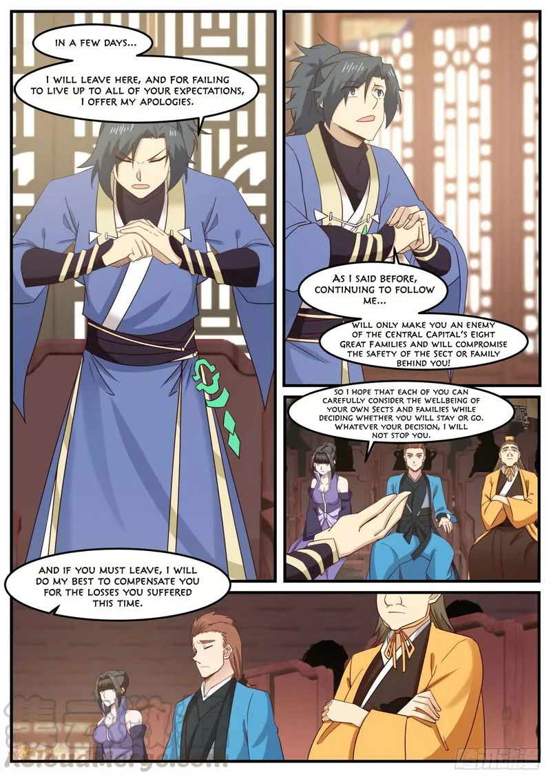 Martial Peak Chapter 515 Online - página 5