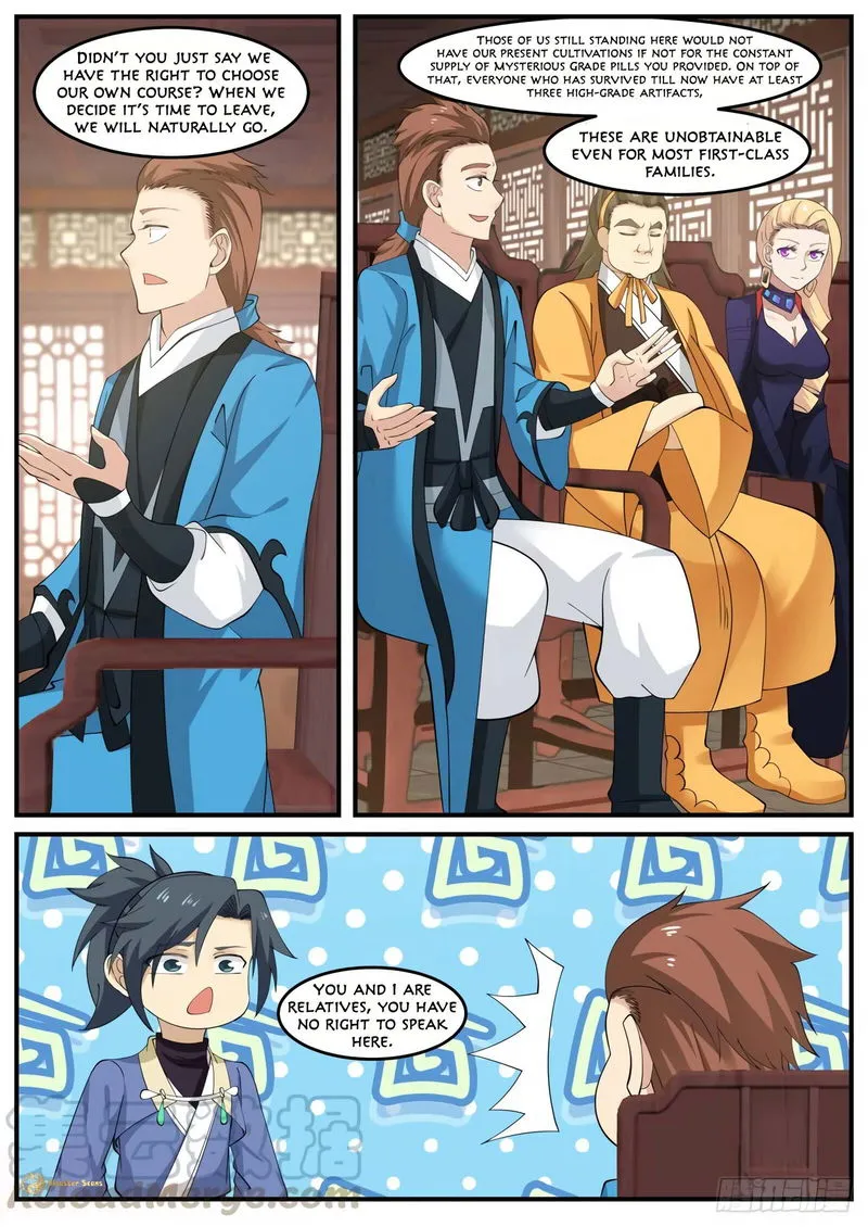 Martial Peak Chapter 515 Online - página 7