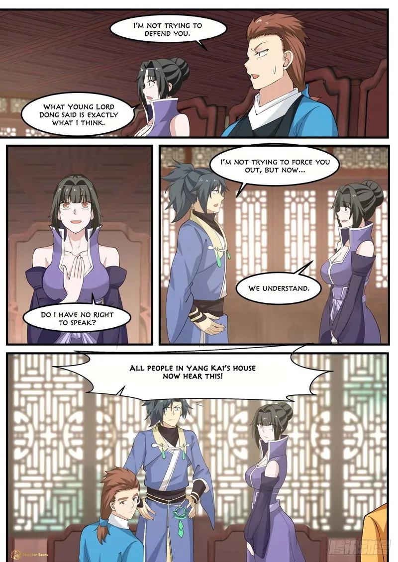 Martial Peak Chapter 515 Online - página 8