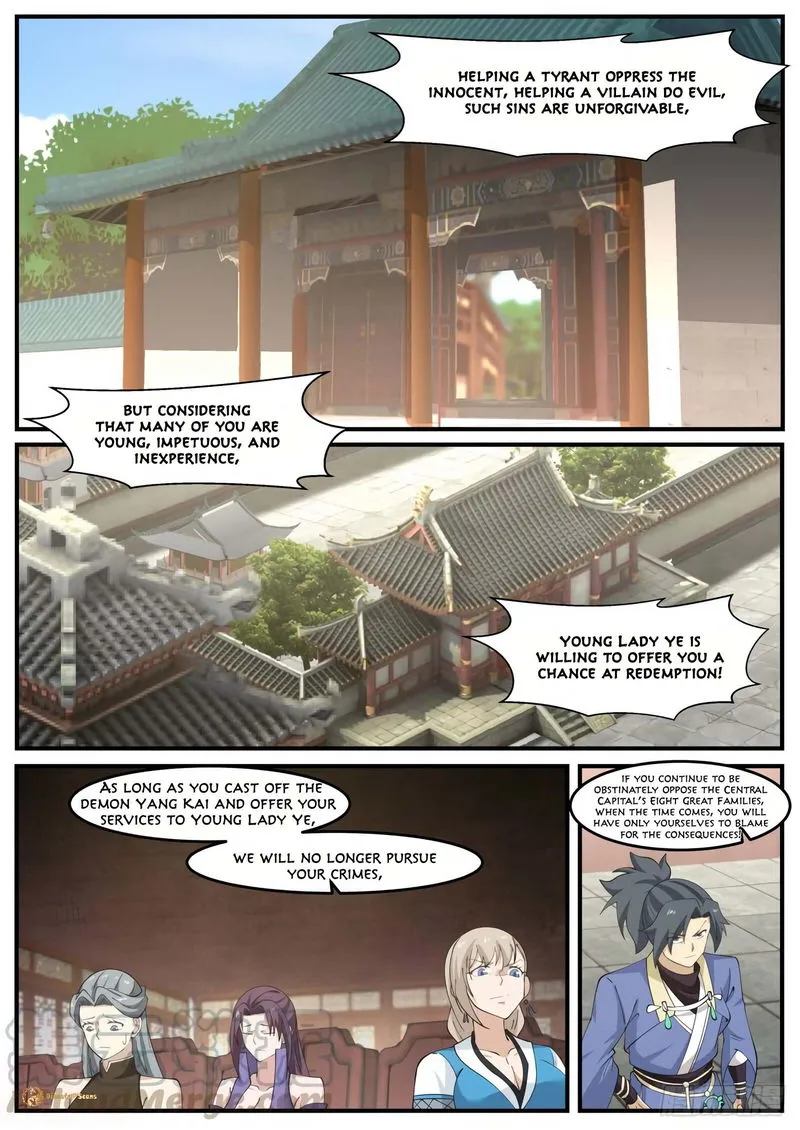 Martial Peak Chapter 515 Online - página 9