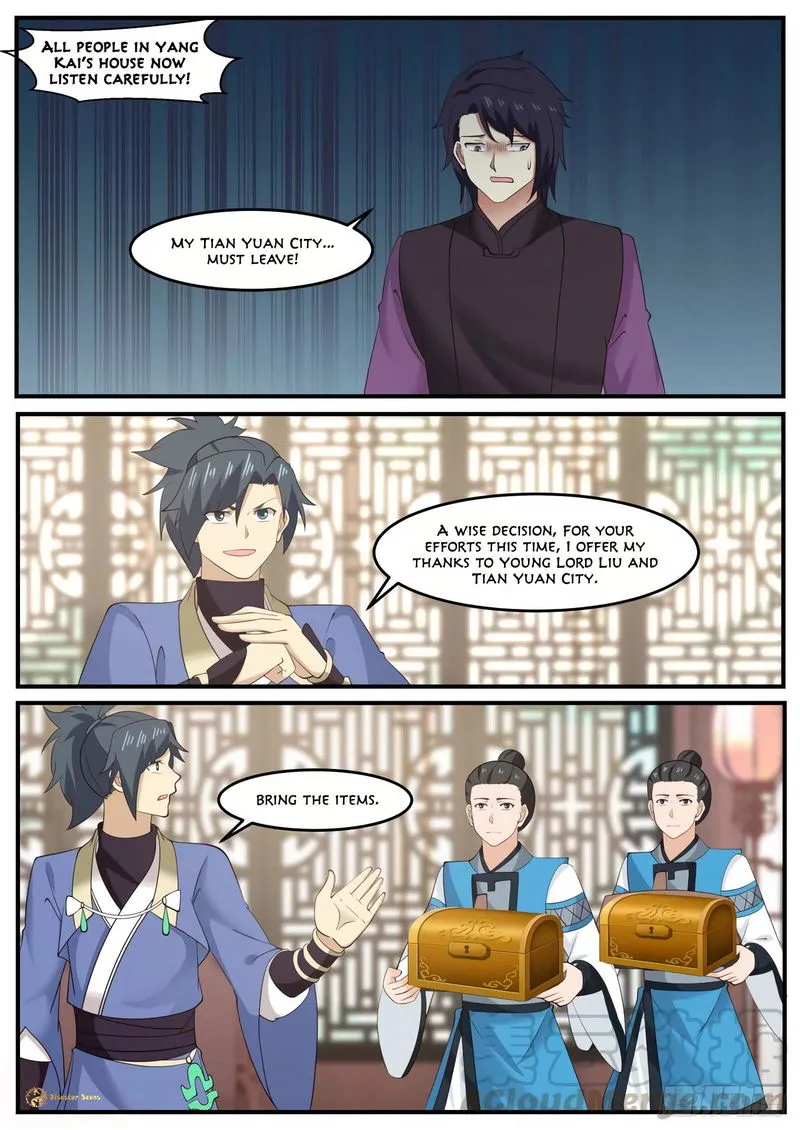 Martial Peak Chapter 515 Online - página 11