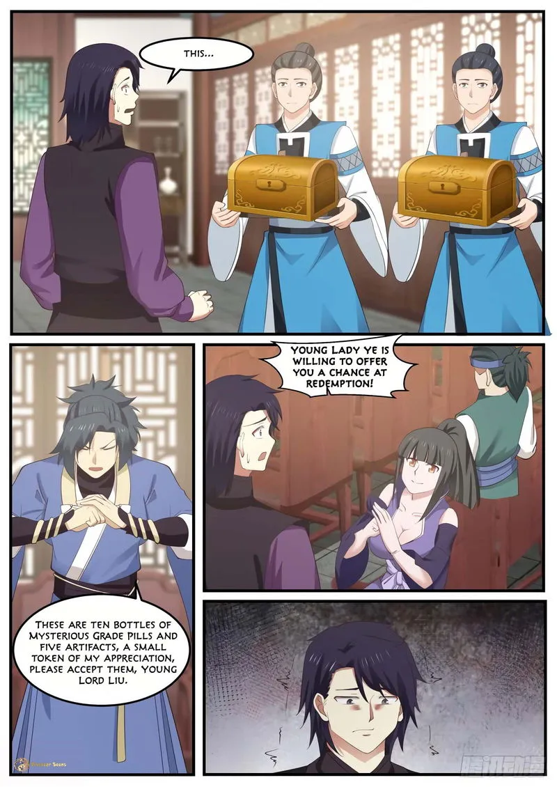 Martial Peak Chapter 515 Online - página 12