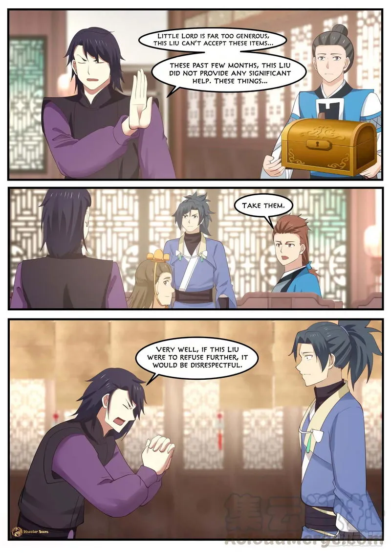Martial Peak Chapter 515 Online - página 13