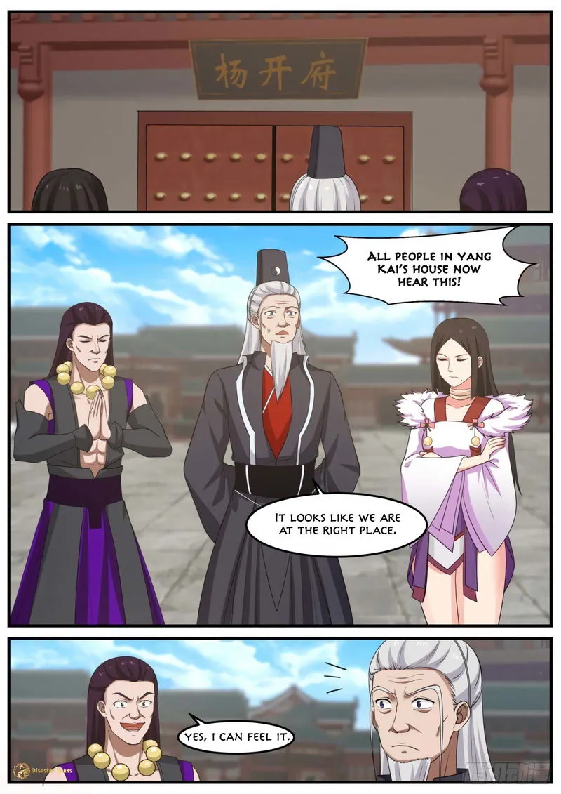 Martial Peak Chapter 517 Online - página 2