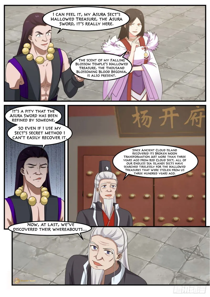 Martial Peak Chapter 517 Online - página 3