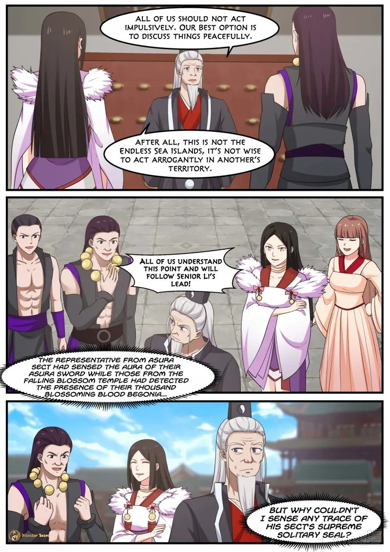 Martial Peak Chapter 517 Online - página 4