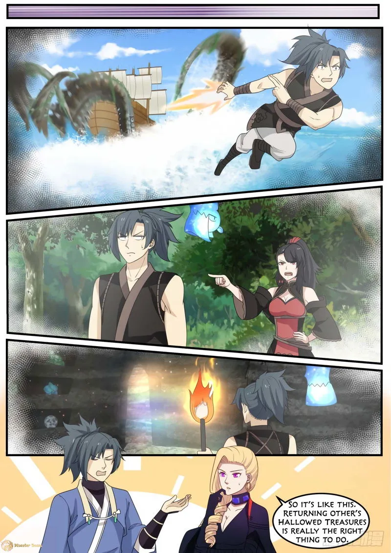 Martial Peak Chapter 517 Online - página 6