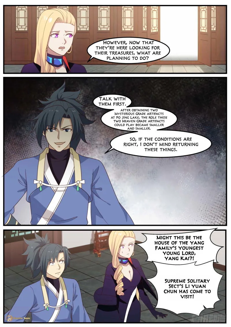 Martial Peak Chapter 517 Online - página 7