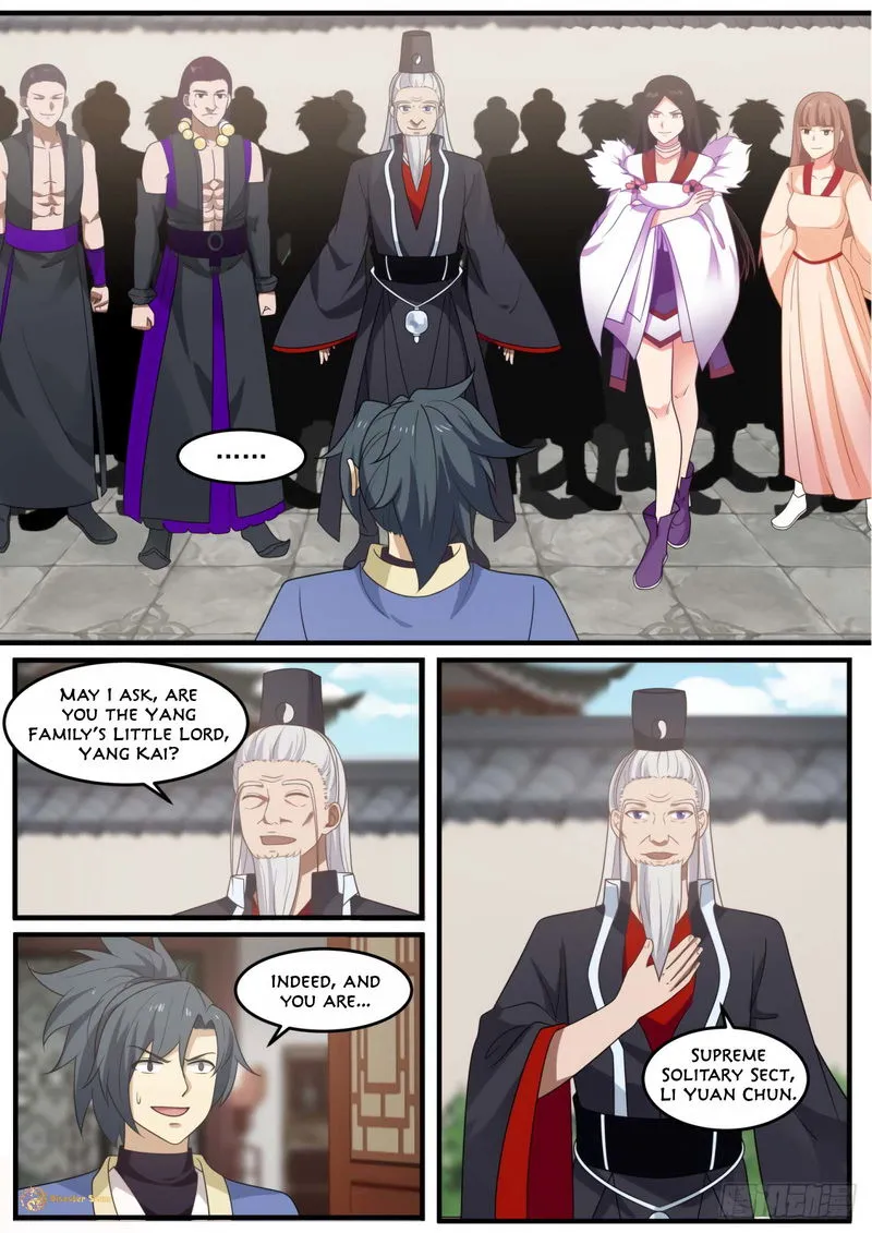 Martial Peak Chapter 517 Online - página 9