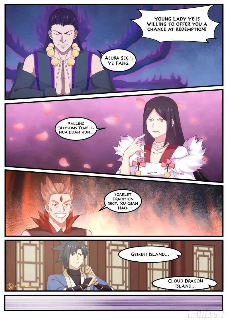 Martial Peak Chapter 517 Online - página 10