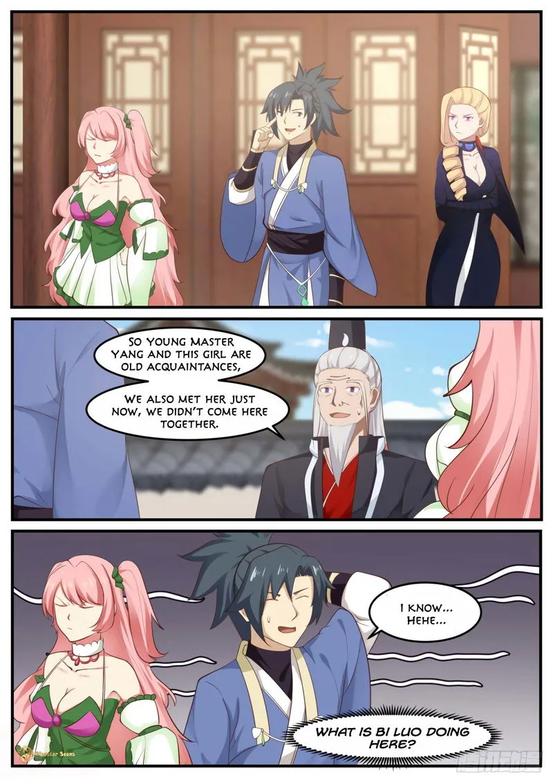 Martial Peak Chapter 517 Online - página 12