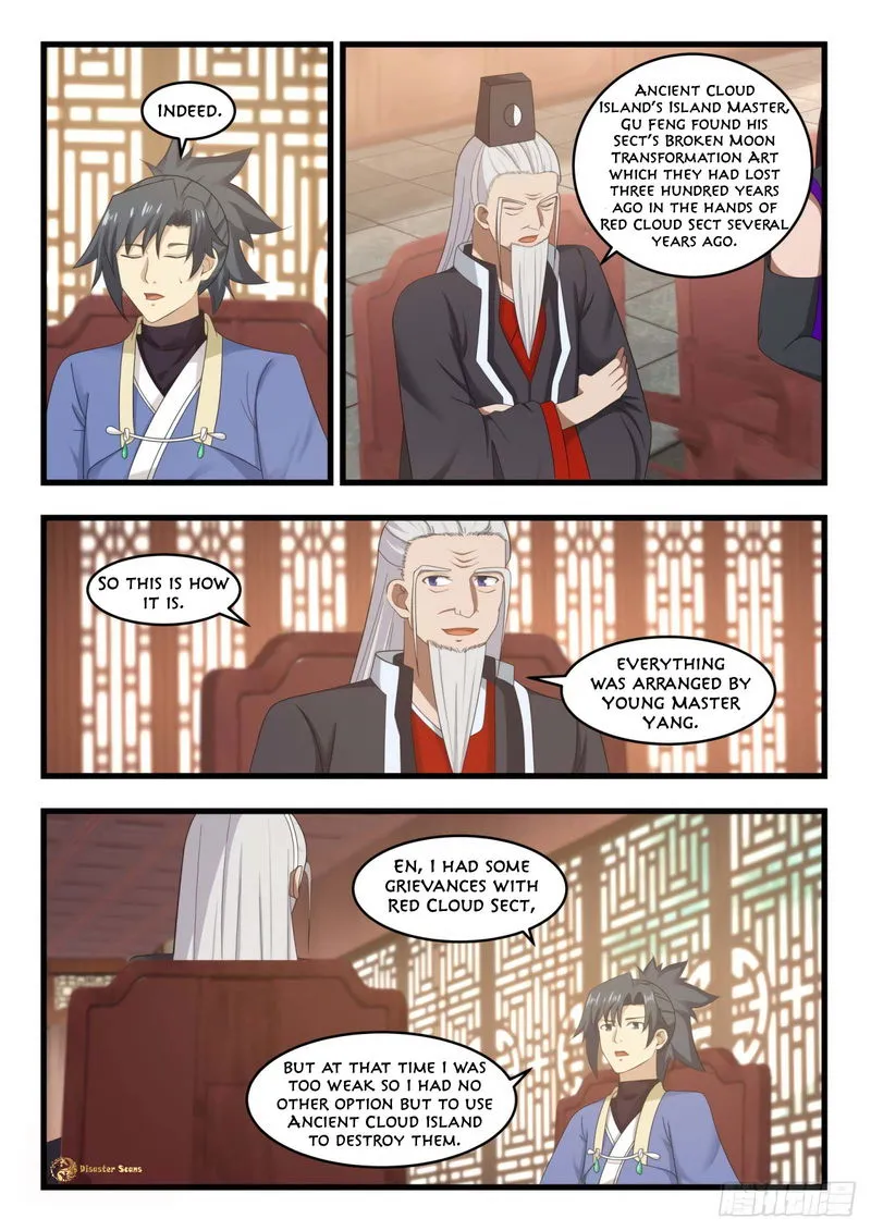 Martial Peak Chapter 518 Online - página 8