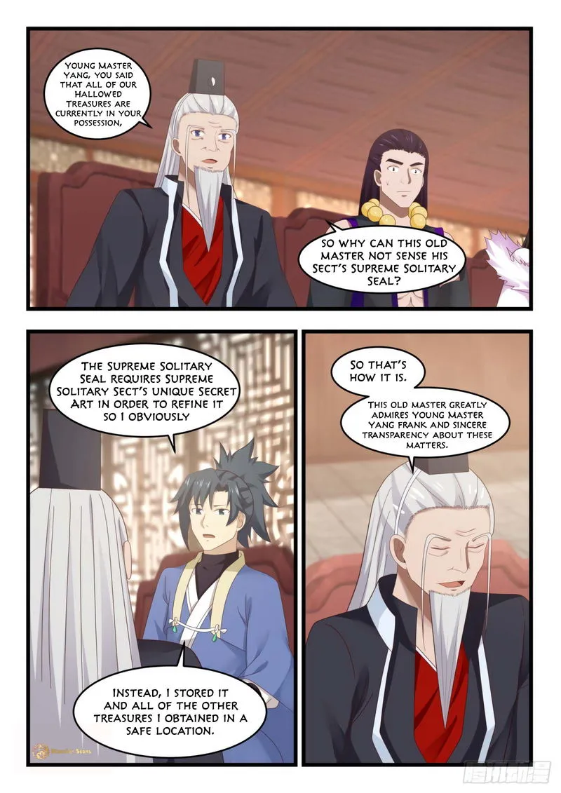 Martial Peak Chapter 518 Online - página 12