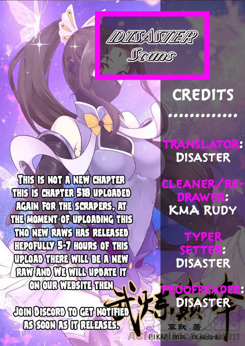 Martial Peak Chapter 519 Online - página 1
