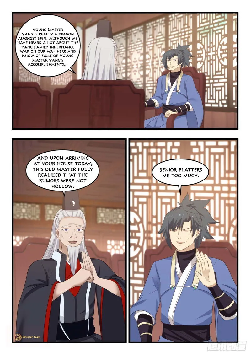 Martial Peak Chapter 519 Online - página 6
