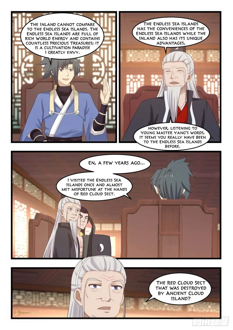 Martial Peak Chapter 519 Online - página 7