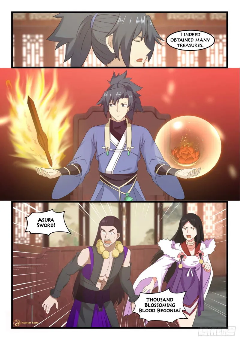 Martial Peak Chapter 519 Online - página 10