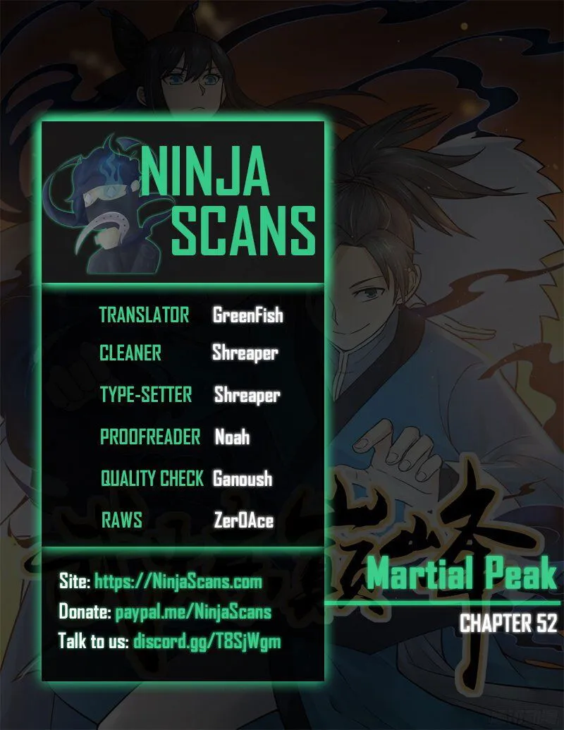 Martial Peak Chapter 52 Online - página 1