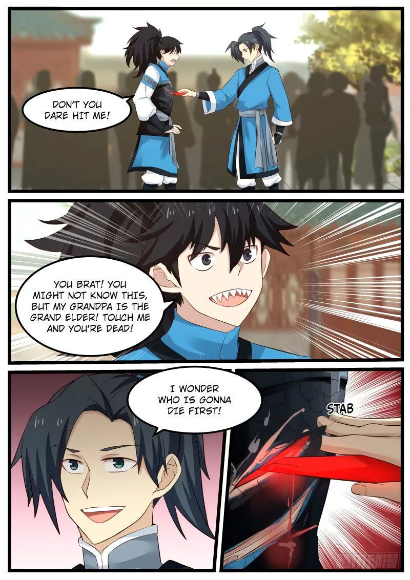 Martial Peak Chapter 52 Online - página 3