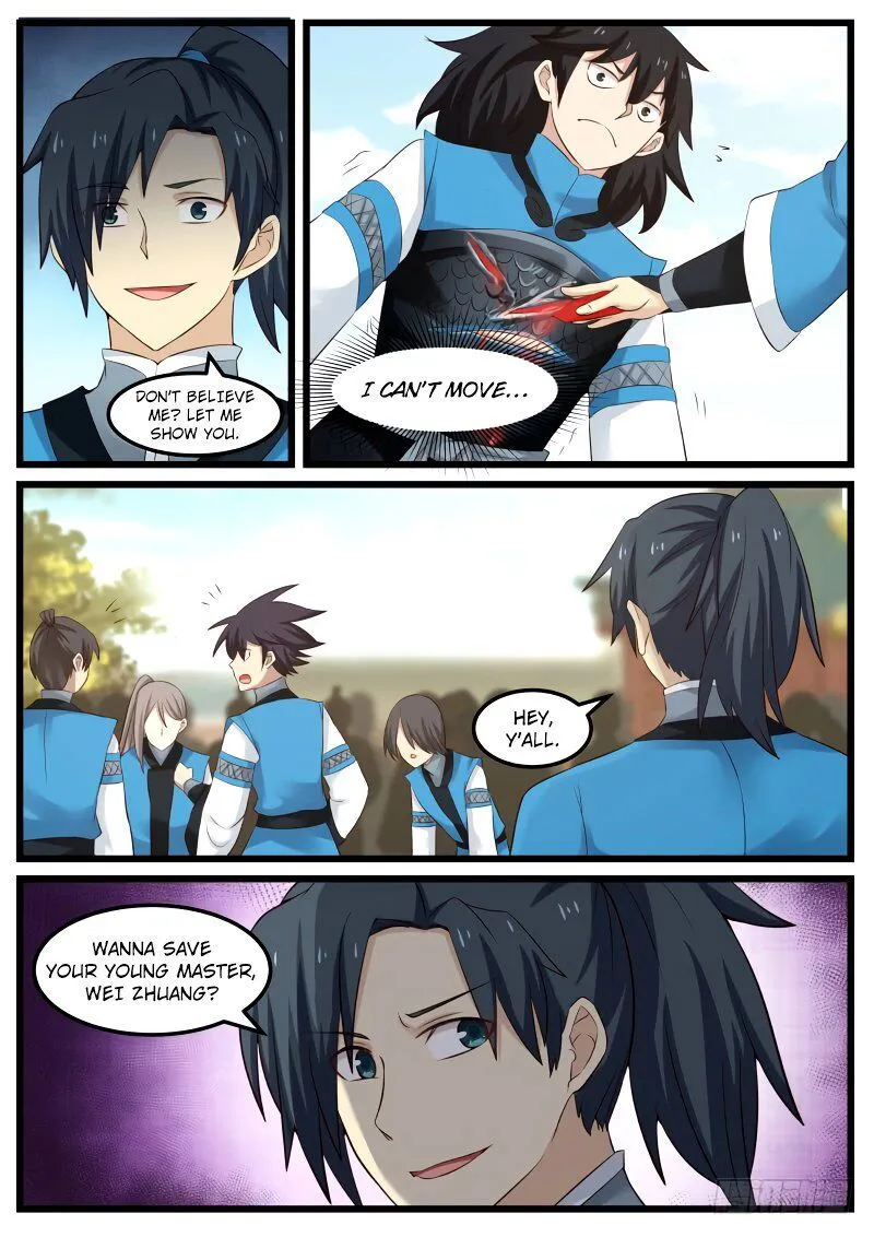 Martial Peak Chapter 52 Online - página 8