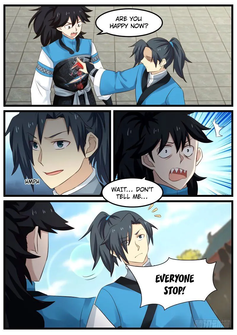 Martial Peak Chapter 52 Online - página 12
