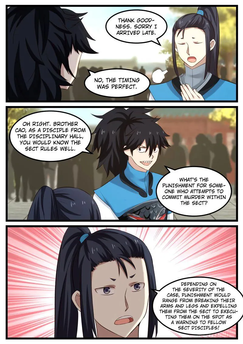 Martial Peak Chapter 52 Online - página 15