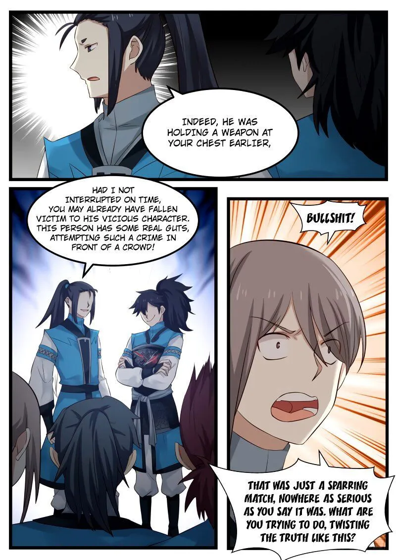 Martial Peak Chapter 52 Online - página 17