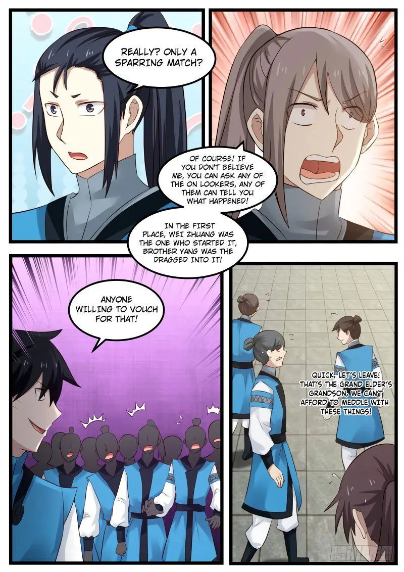 Martial Peak Chapter 52 Online - página 18