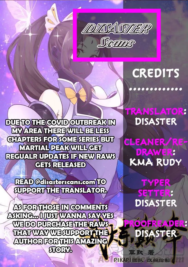 Martial Peak Chapter 520 Online - página 1