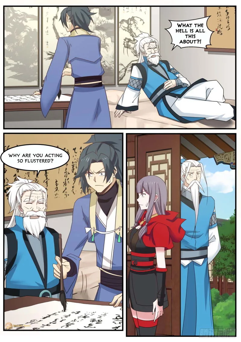 Martial Peak Chapter 520 Online - página 4