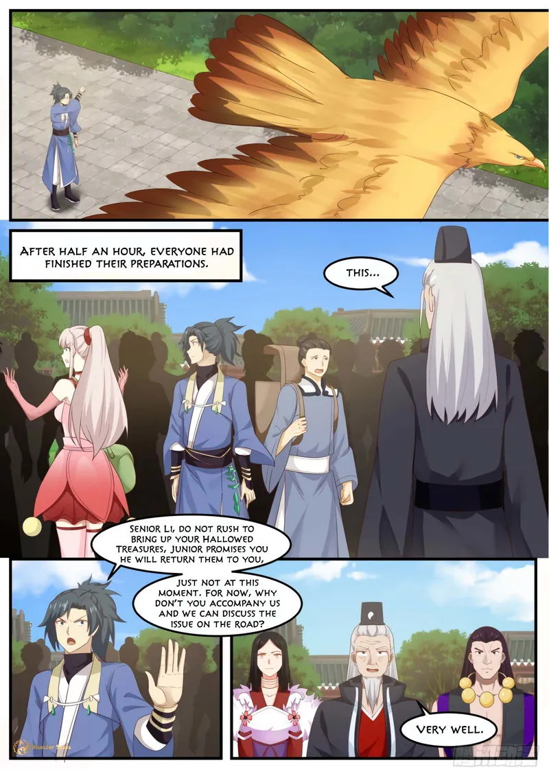 Martial Peak Chapter 520 Online - página 8
