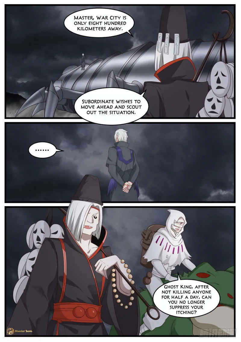 Martial Peak Chapter 520 Online - página 10