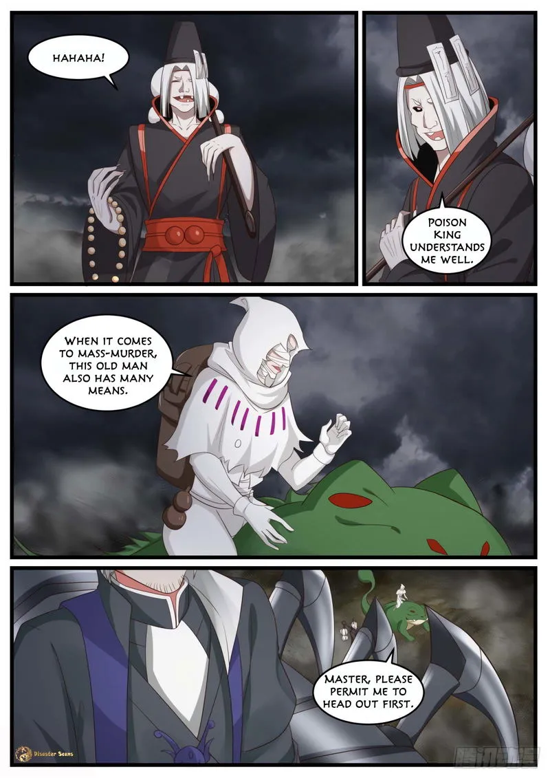 Martial Peak Chapter 520 Online - página 11