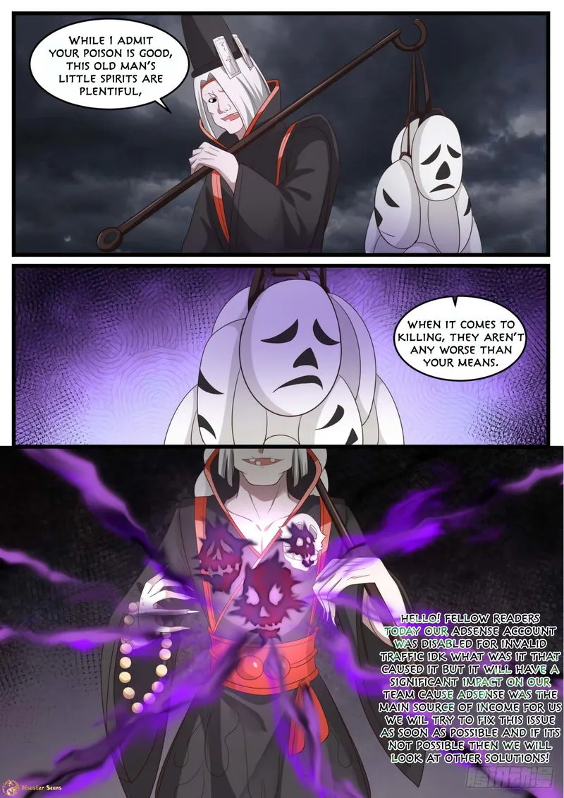 Martial Peak Chapter 520 Online - página 12