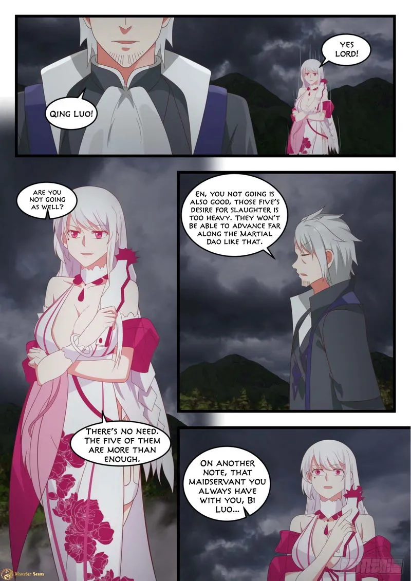 Martial Peak Chapter 521 Online - página 4