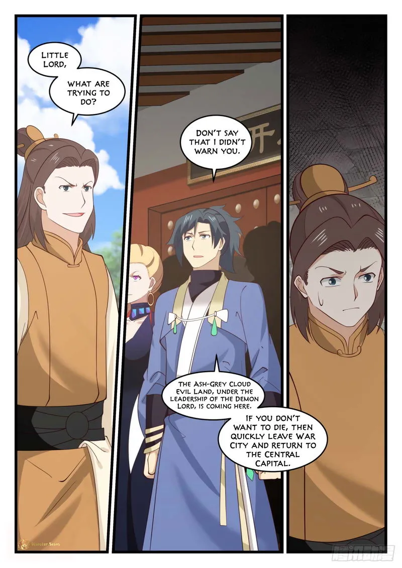 Martial Peak Chapter 521 Online - página 10