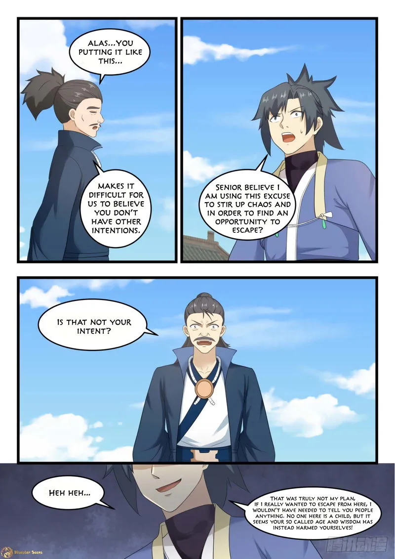 Martial Peak Chapter 523 Online - página 3