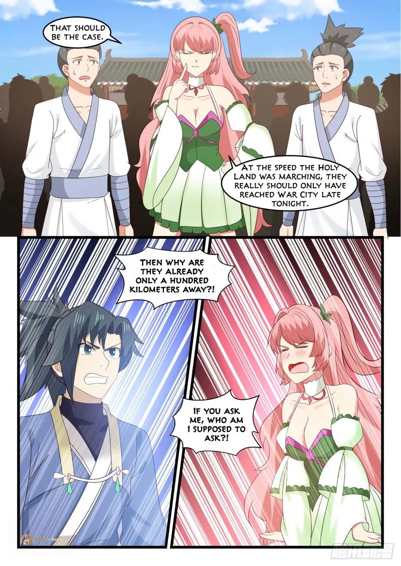 Martial Peak Chapter 523 Online - página 8