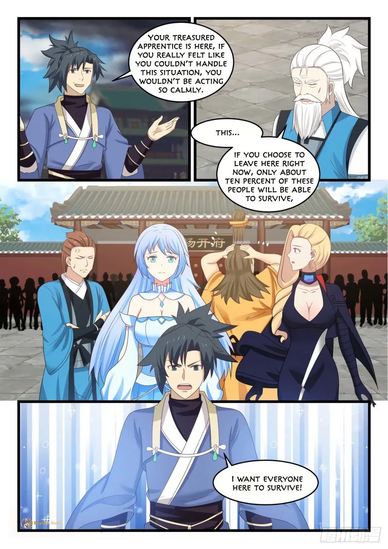 Martial Peak Chapter 524 Online - página 6