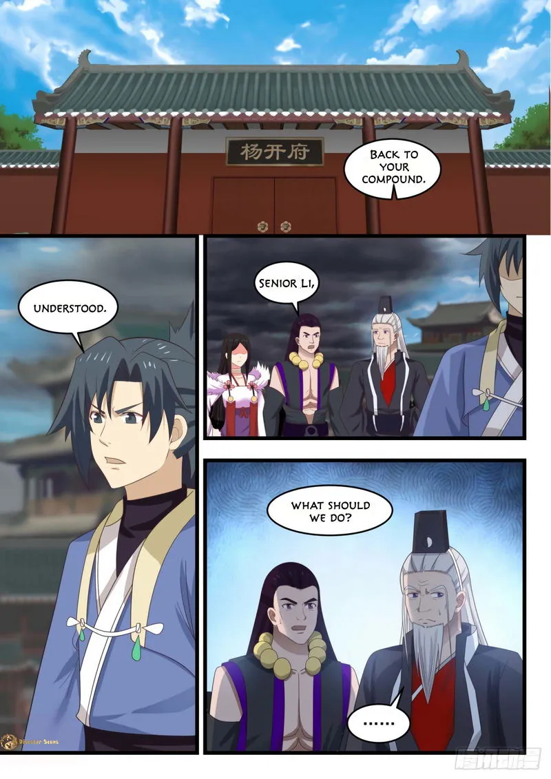 Martial Peak Chapter 524 Online - página 8