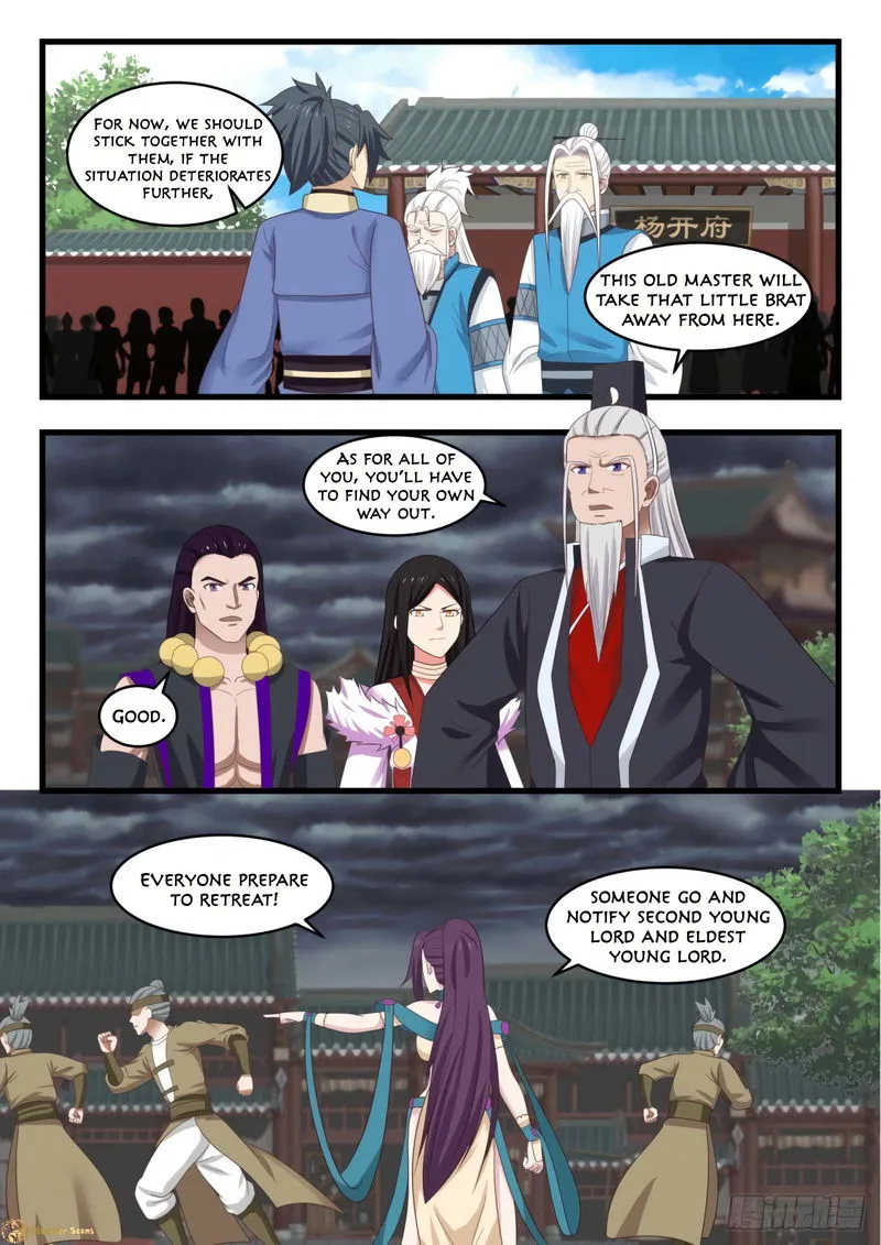 Martial Peak Chapter 524 Online - página 9