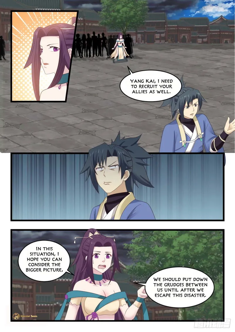 Martial Peak Chapter 524 Online - página 10
