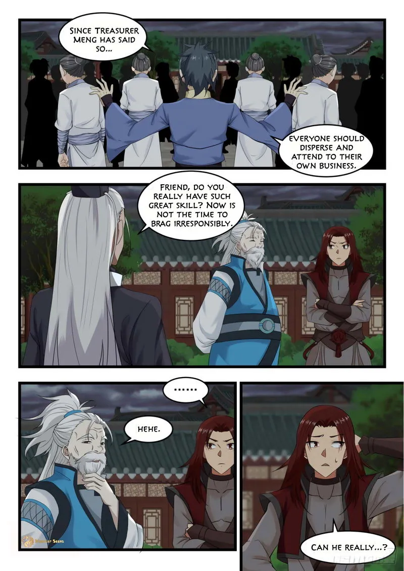 Martial Peak Chapter 525 Online - página 3