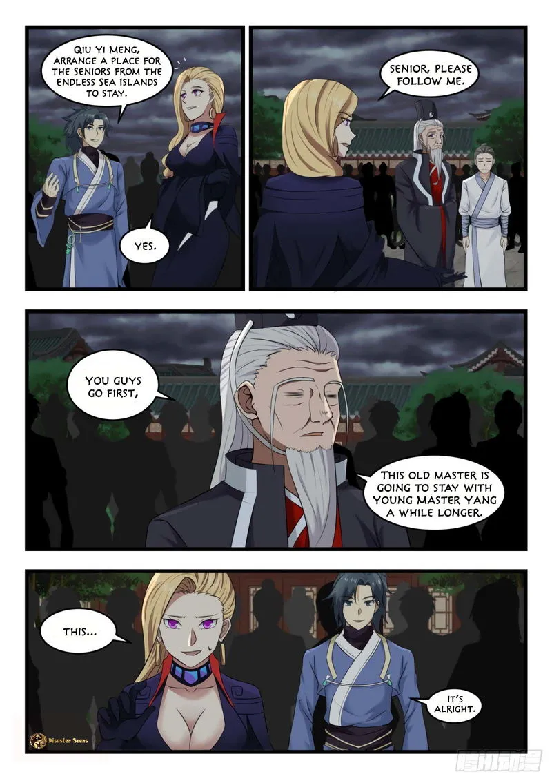 Martial Peak Chapter 525 Online - página 4