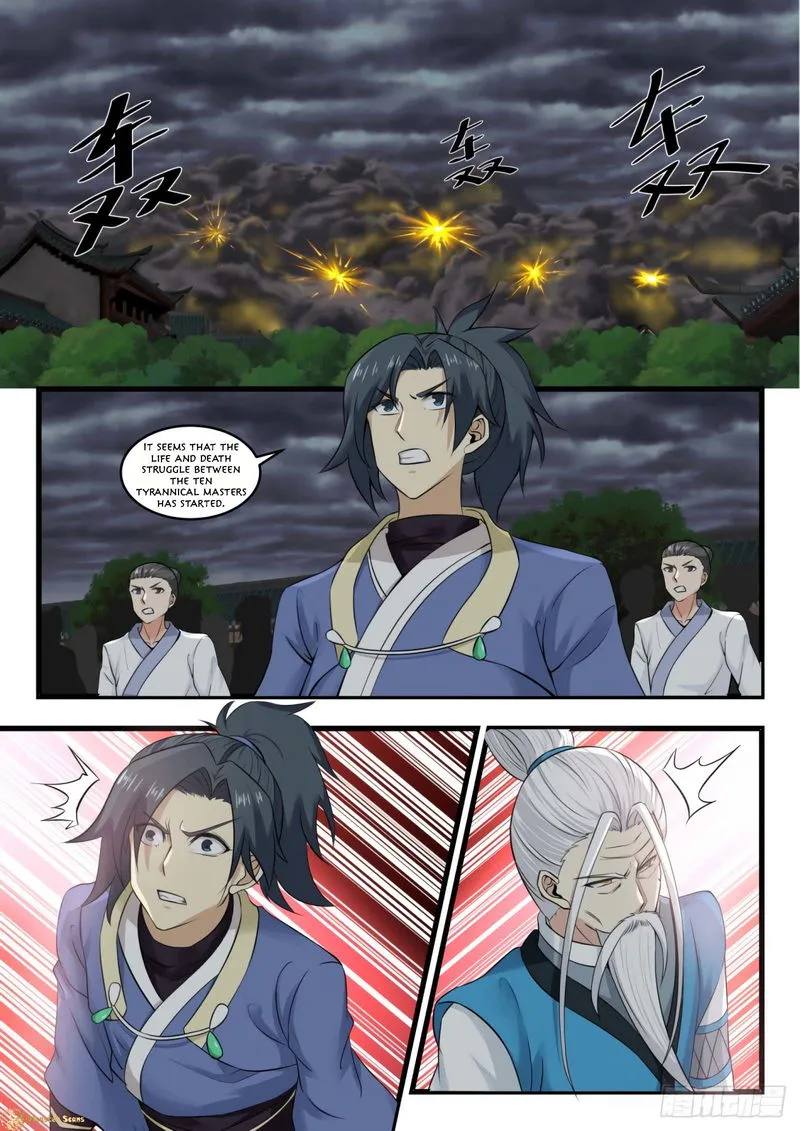 Martial Peak Chapter 525 Online - página 5