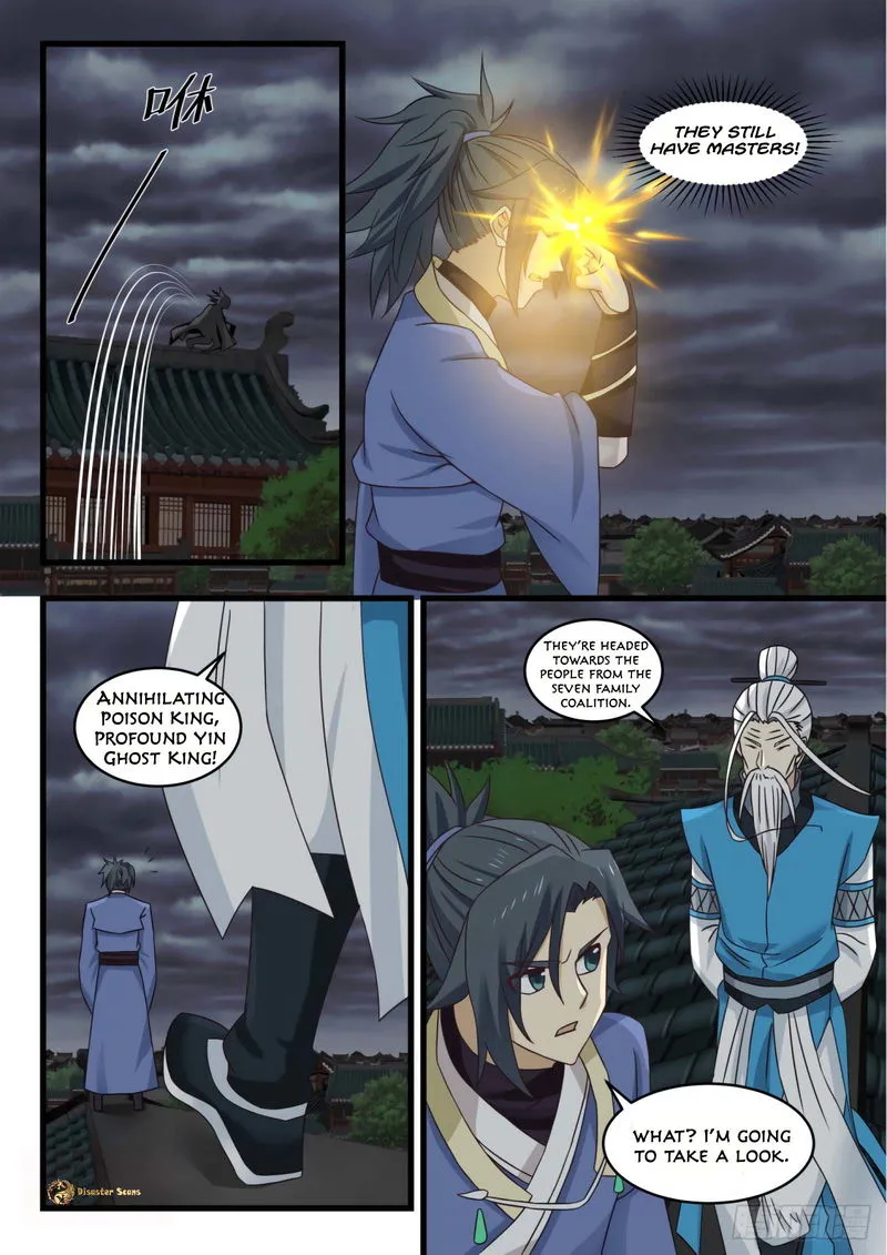 Martial Peak Chapter 525 Online - página 6