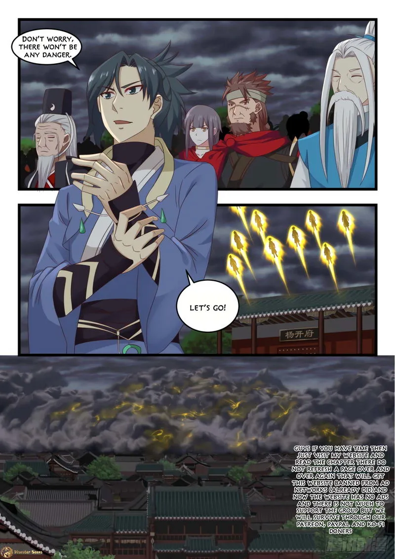 Martial Peak Chapter 525 Online - página 11