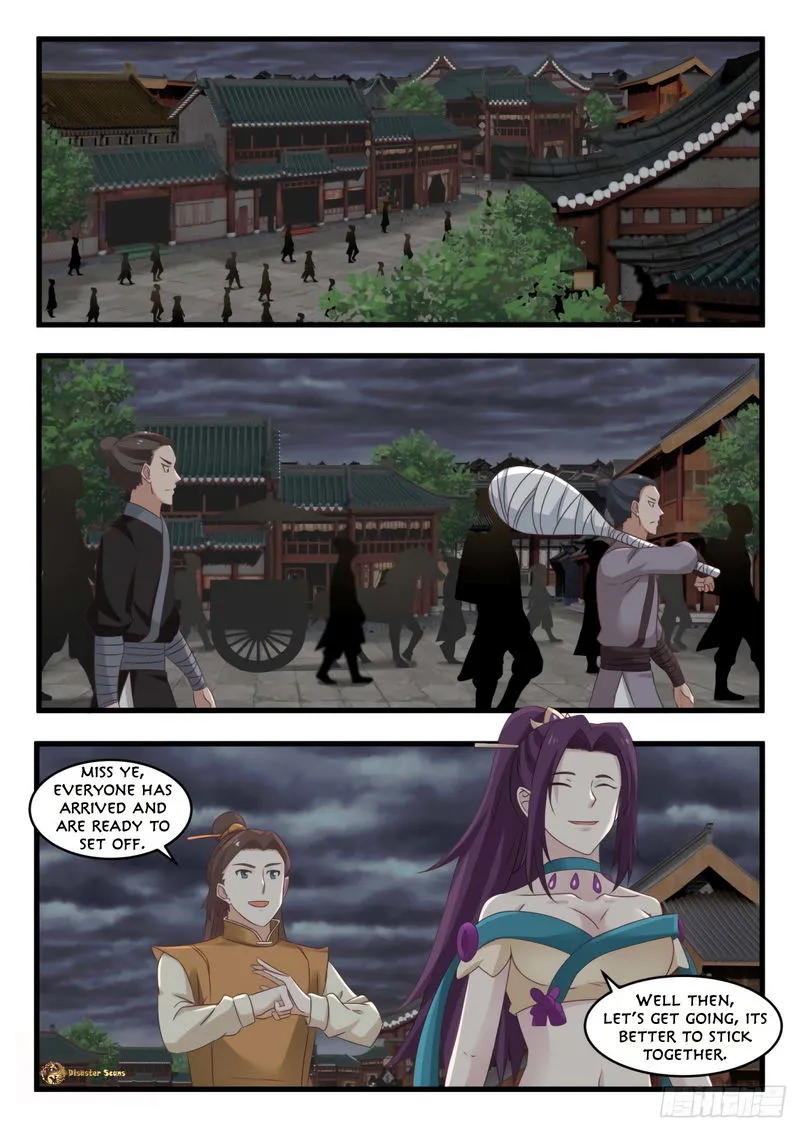 Martial Peak Chapter 525 Online - página 12