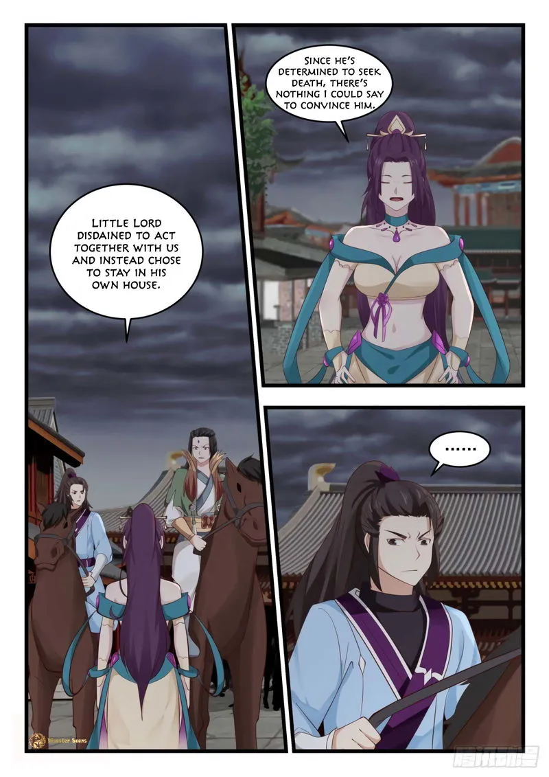 Martial Peak Chapter 526 Online - página 2